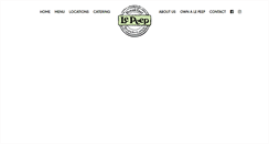 Desktop Screenshot of lepeep.com